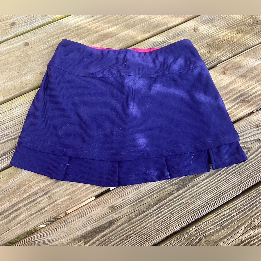 Y2K Navy Blue Bolle Activewear Skort - Picture 2 of 7
